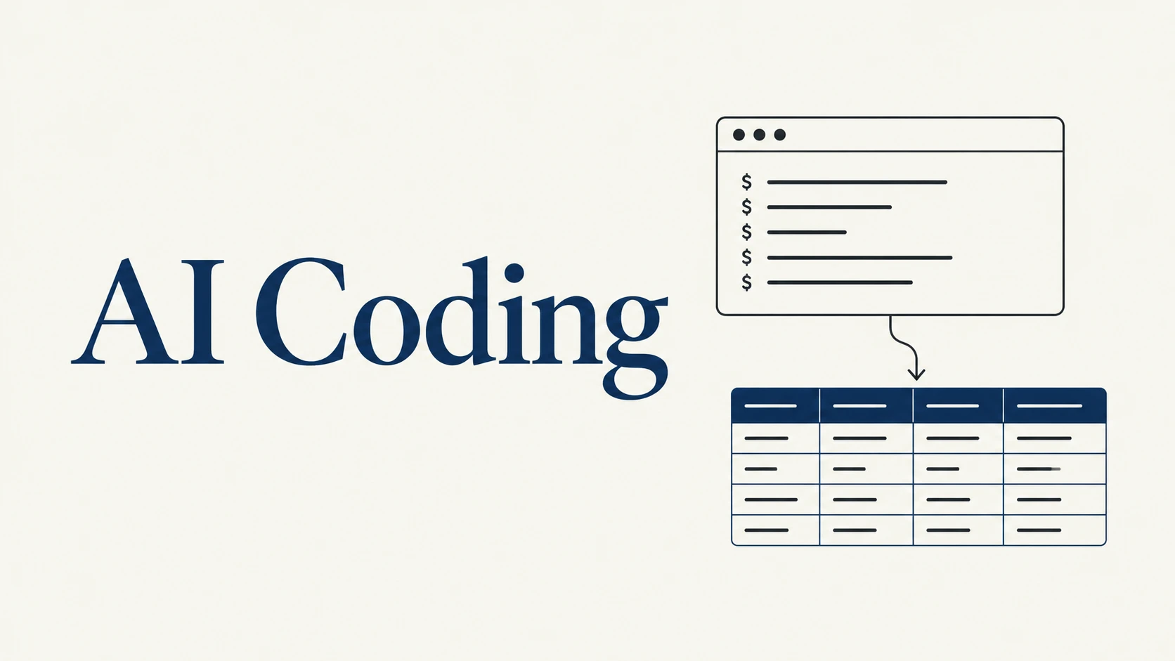 AI Coding 上手、场景与实战封面图